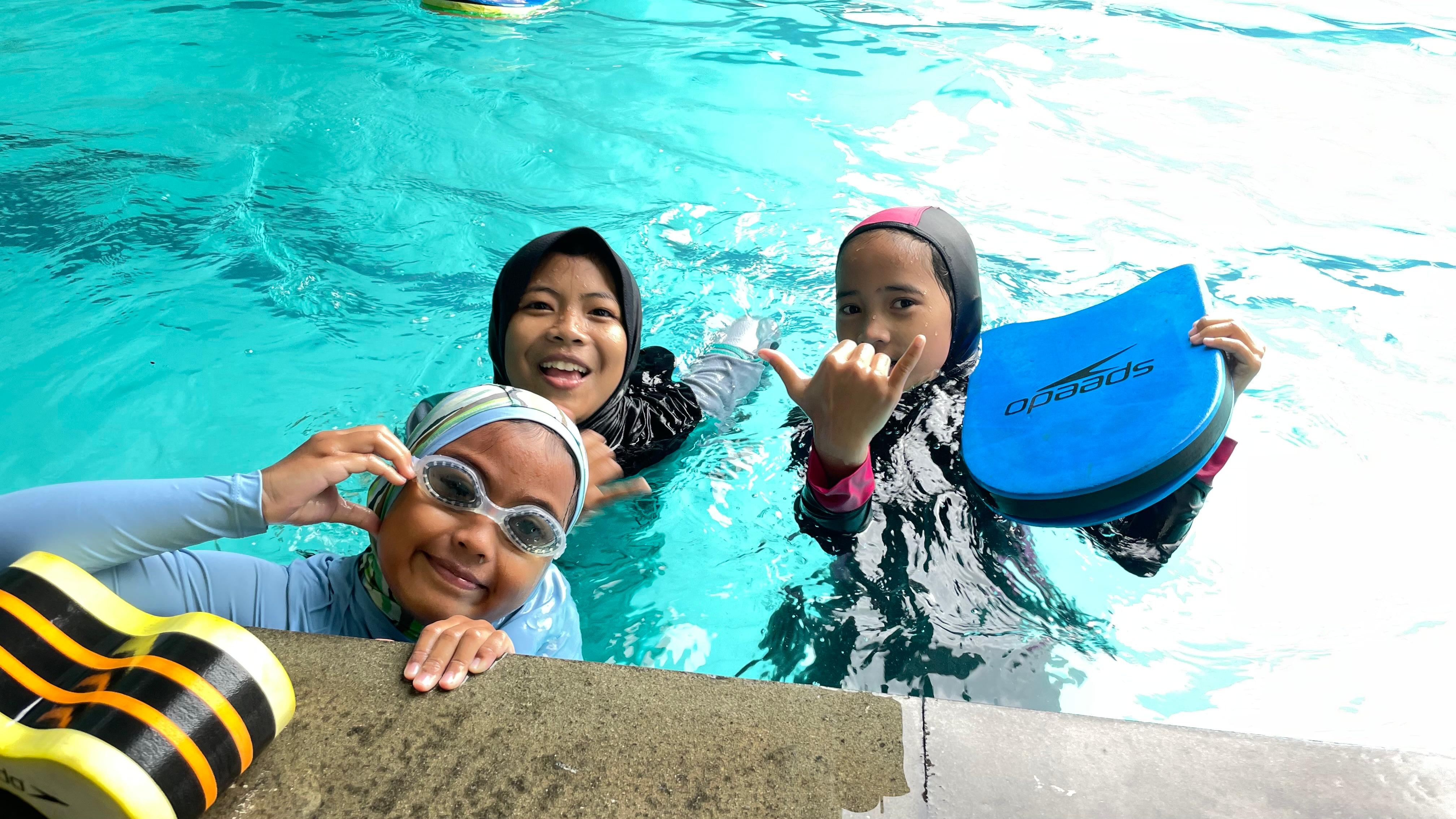 Berenang
